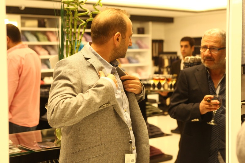 Opening of Danielli Menswear