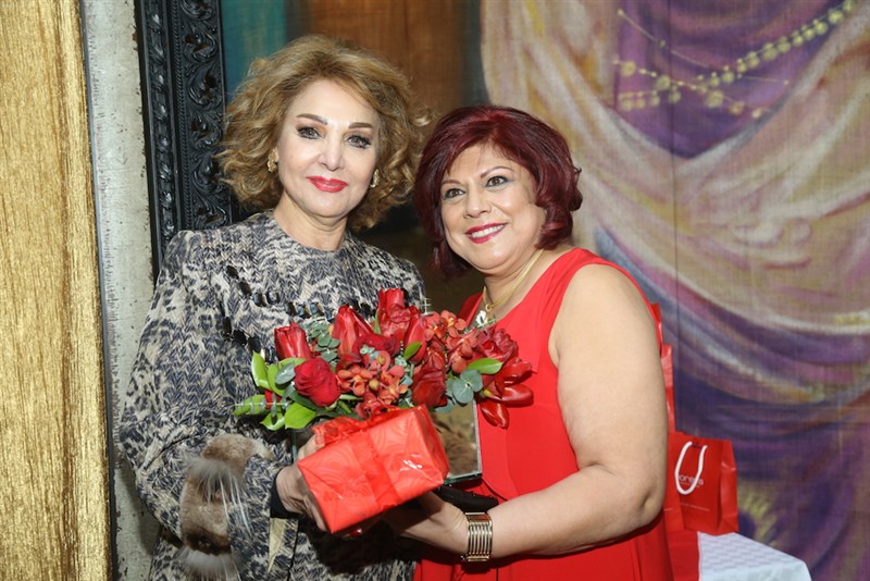 Randa Makhoul Lunch at Dunya 