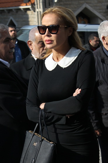 Funeral Of Issam Breidy