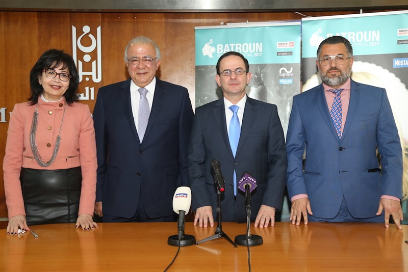 Batroun International Festival 2017 Press Conference 