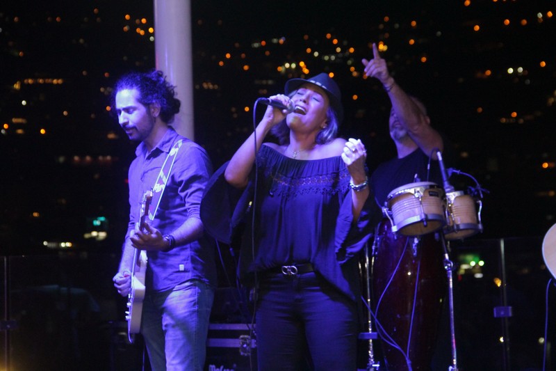 Alecco's and the Band at La Martingale
