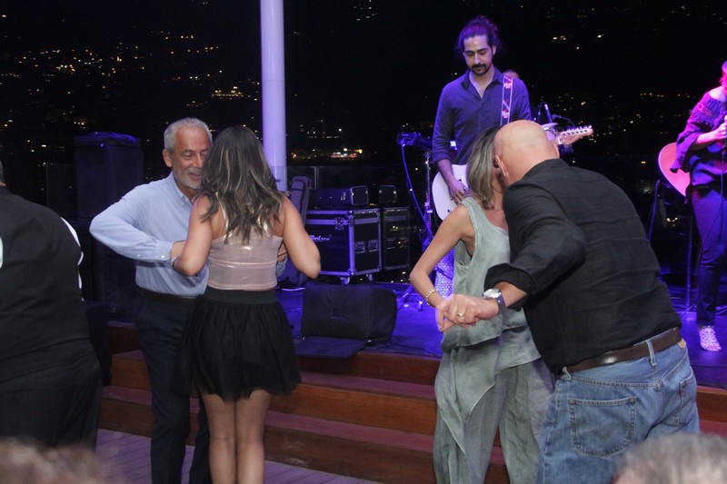 Alecco's and the Band at La Martingale