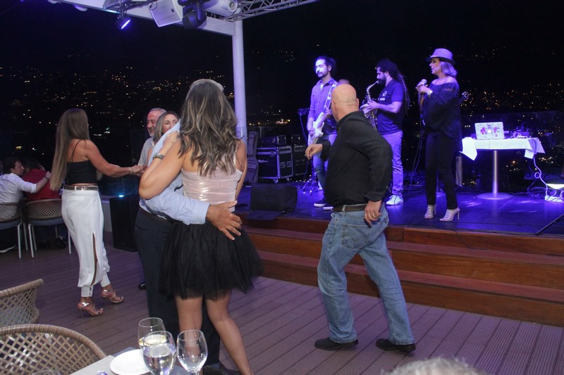 Alecco's and the Band at La Martingale