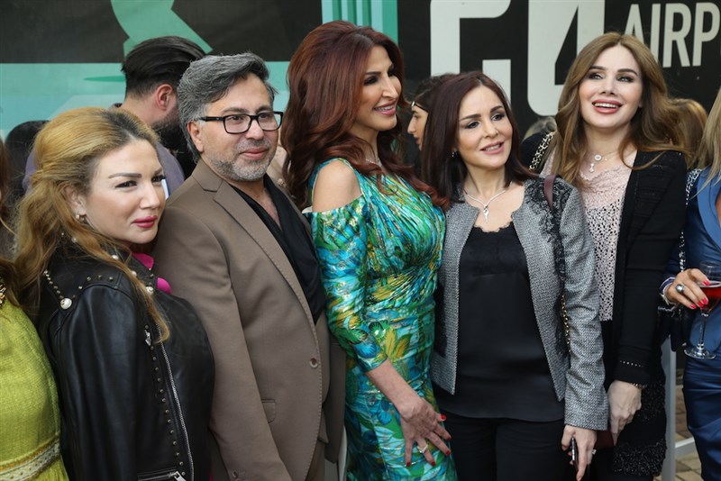 Opening of Fouad Sarkis Boutique