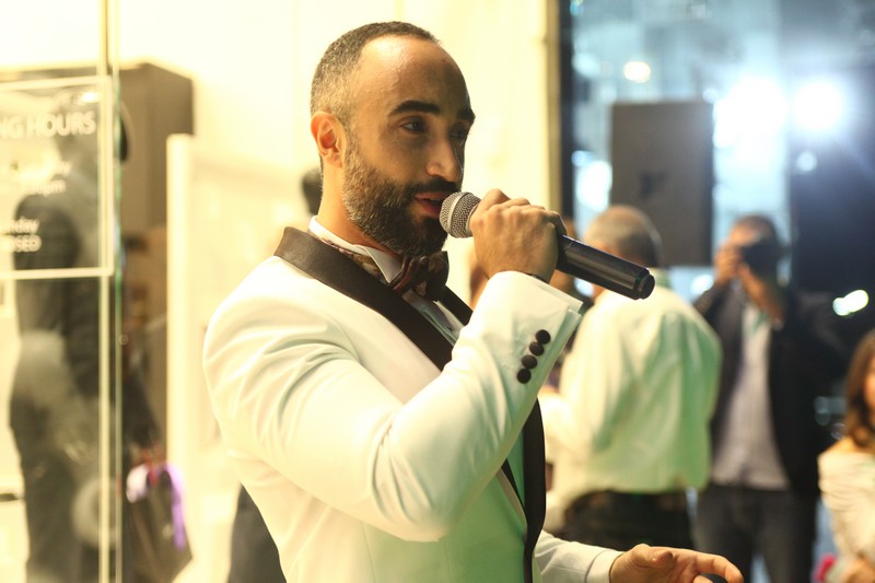 Opening of Danielli Menswear