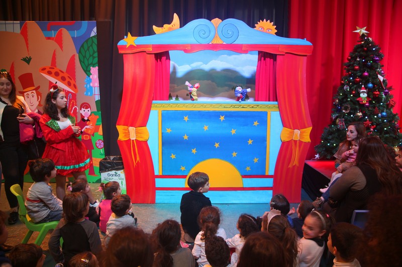 Santa & the chocolate Factory