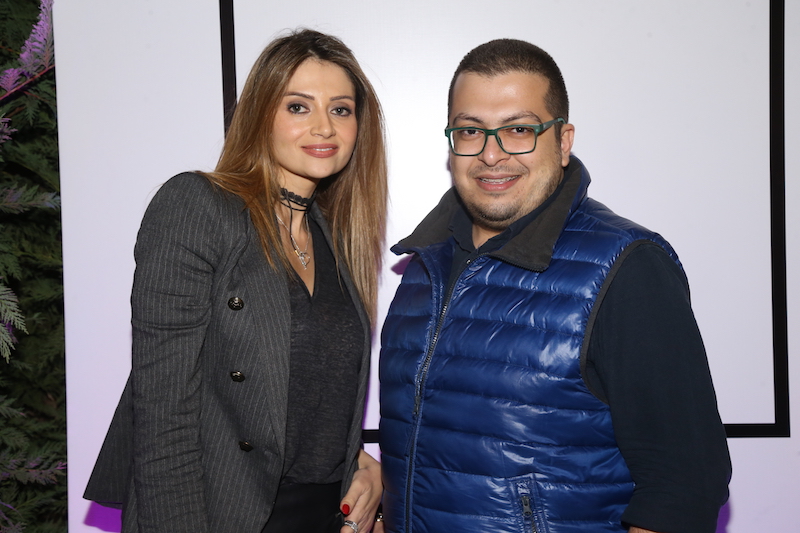 Opening of Hallak Opticians 