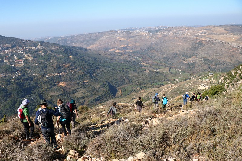 Bkassine officially on the Lebanon Mountain Trail
