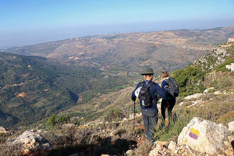 Bkassine officially on the Lebanon Mountain Trail
