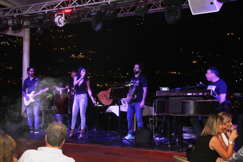 Alecco's and the Band at La Martingale