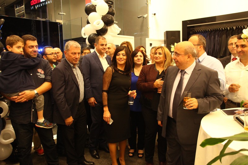 Opening of Danielli Menswear