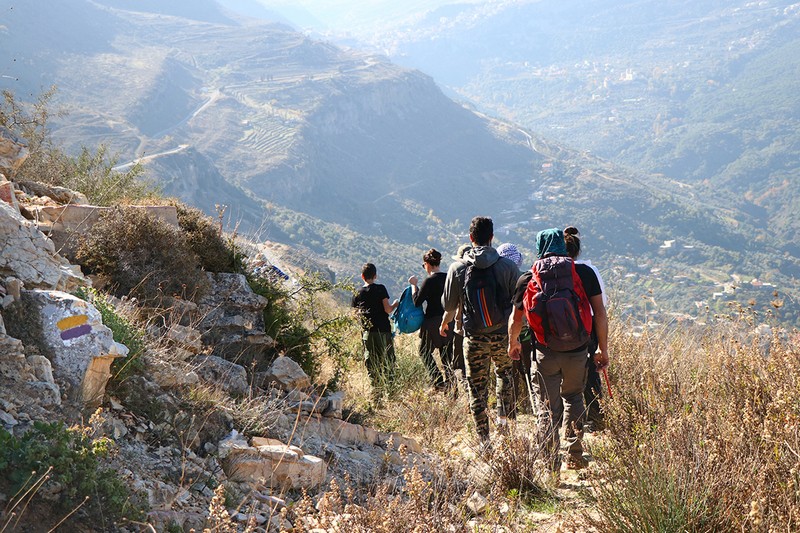 Bkassine officially on the Lebanon Mountain Trail