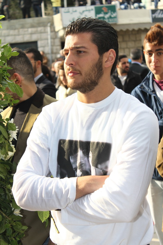 Funeral Of Issam Breidy