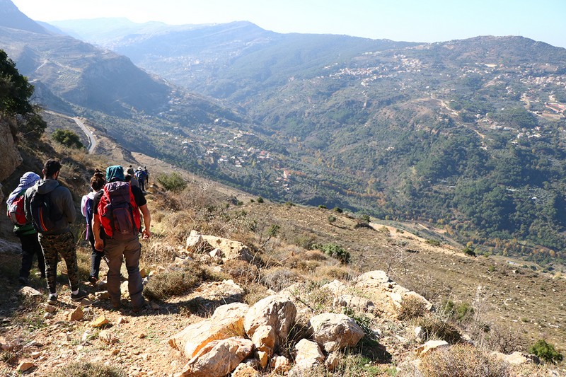 Bkassine officially on the Lebanon Mountain Trail