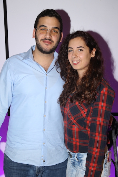 Opening of Hallak Opticians 