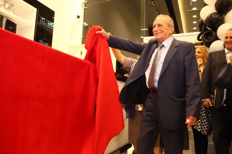 Opening of Danielli Menswear