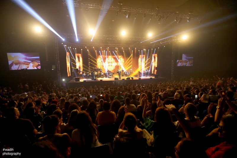 Wael Jassar at Beirut Holidays 