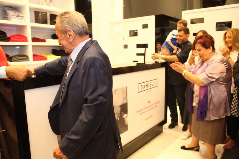 Opening of Danielli Menswear
