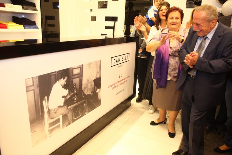 Opening of Danielli Menswear