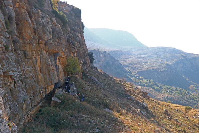 Bkassine officially on the Lebanon Mountain Trail