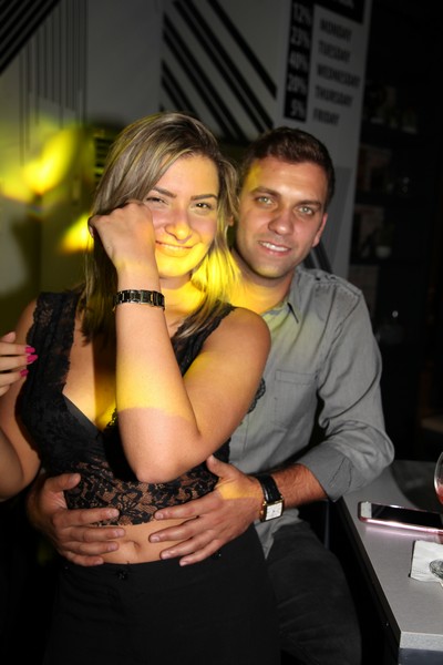 Atwork on Saturday night 