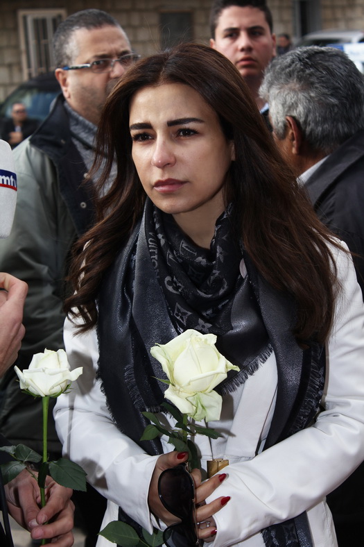Funeral Of Issam Breidy