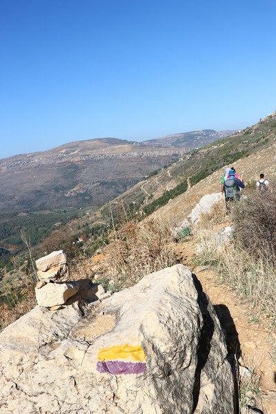 Bkassine officially on the Lebanon Mountain Trail
