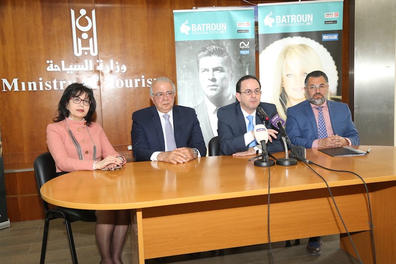 Batroun International Festival 2017 Press Conference 