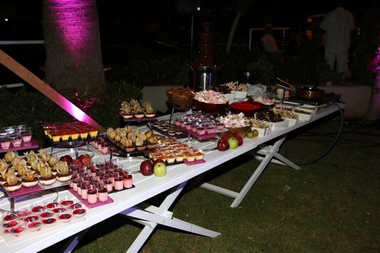 Outside Catering Dinner