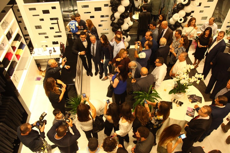 Opening of Danielli Menswear