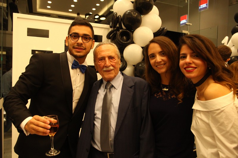 Opening of Danielli Menswear