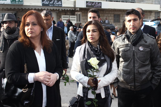 Funeral Of Issam Breidy