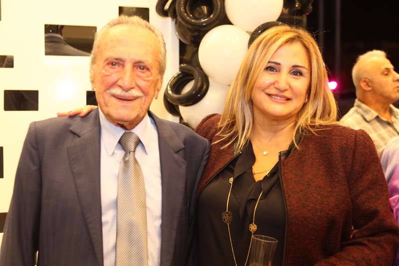 Opening of Danielli Menswear