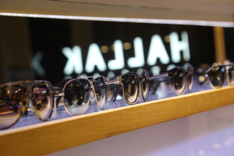 Opening of Hallak Opticians 