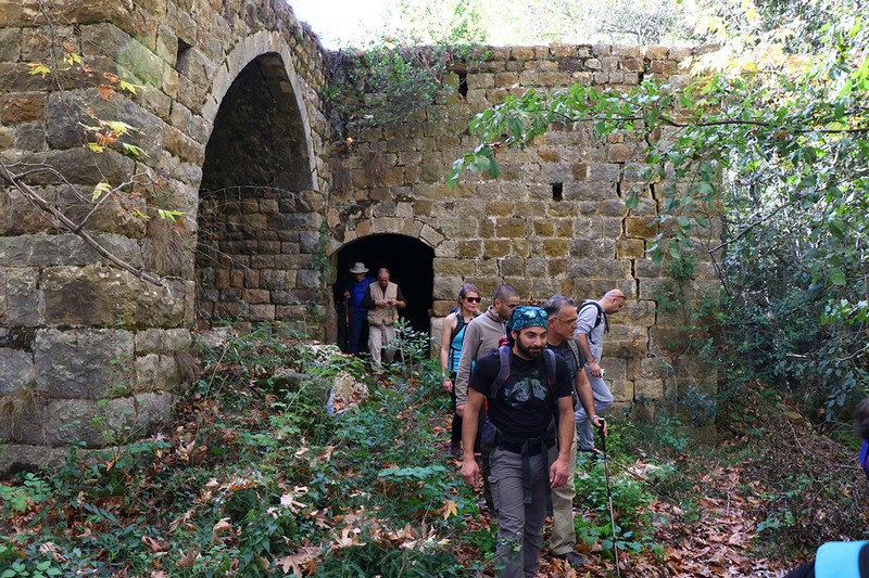 Bkassine officially on the Lebanon Mountain Trail
