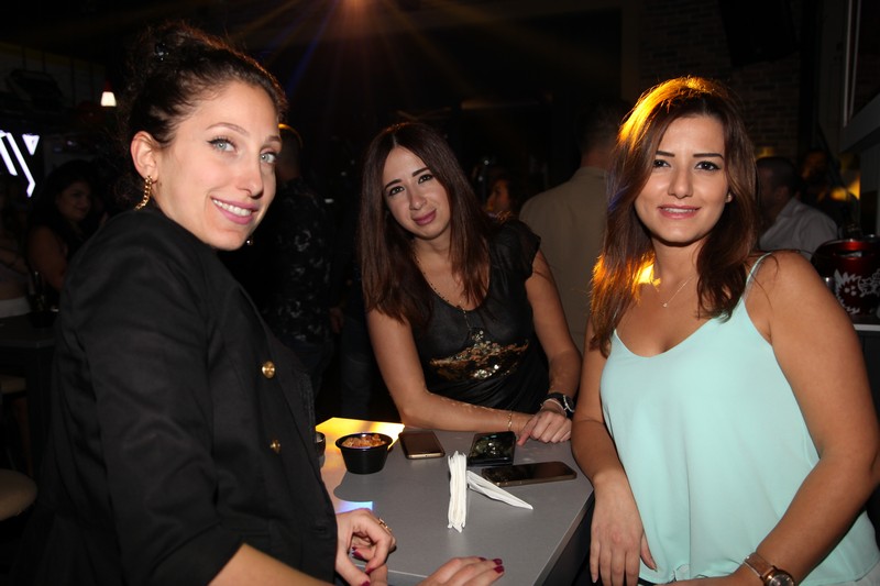Atwork on Saturday night 