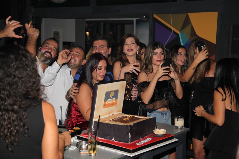 Atwork on Saturday night 