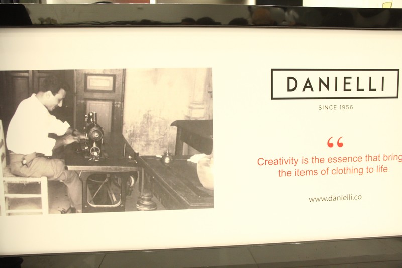 Opening of Danielli Menswear