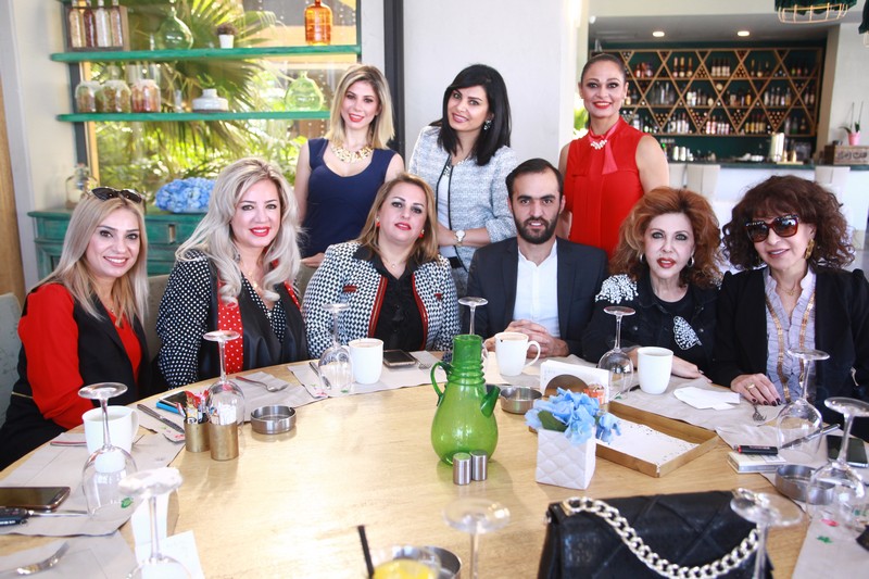 Vinatta Jewellery Brunch at Sett Zomorrod