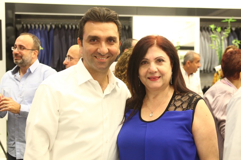 Opening of Danielli Menswear