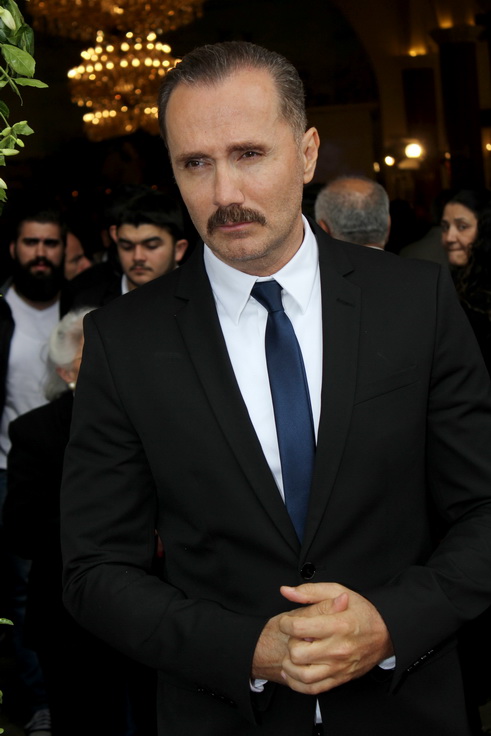 Funeral Of Issam Breidy