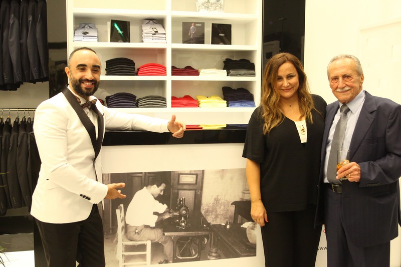 Opening of Danielli Menswear