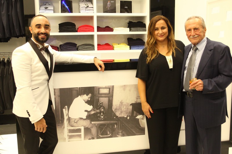 Opening of Danielli Menswear
