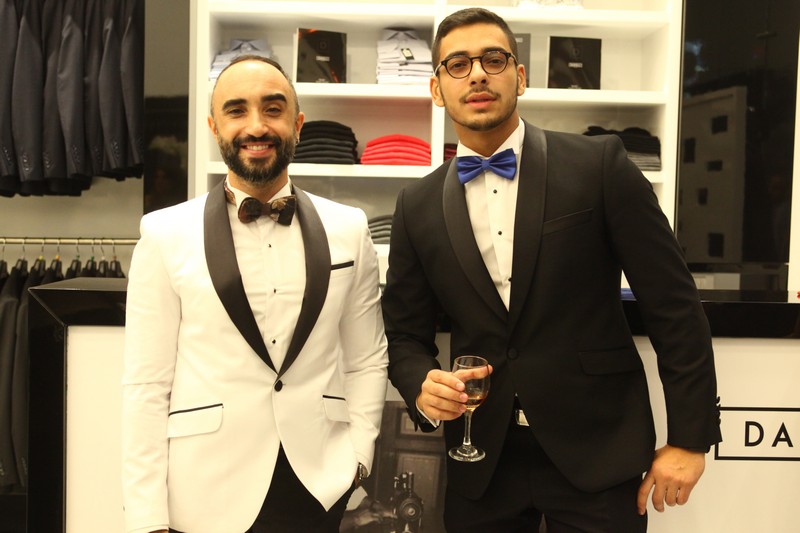 Opening of Danielli Menswear
