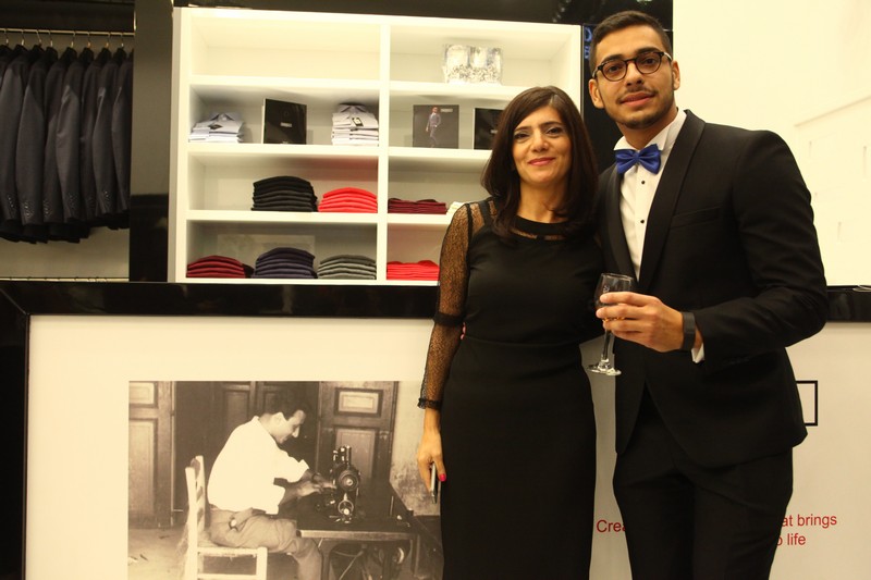 Opening of Danielli Menswear
