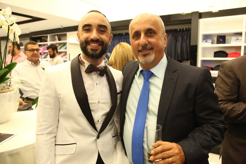 Opening of Danielli Menswear