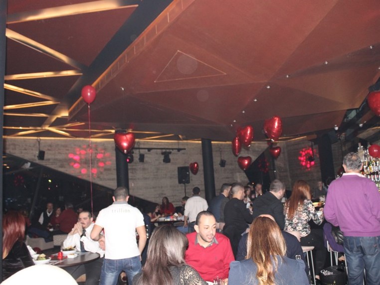 Valentine's Night at Trillion