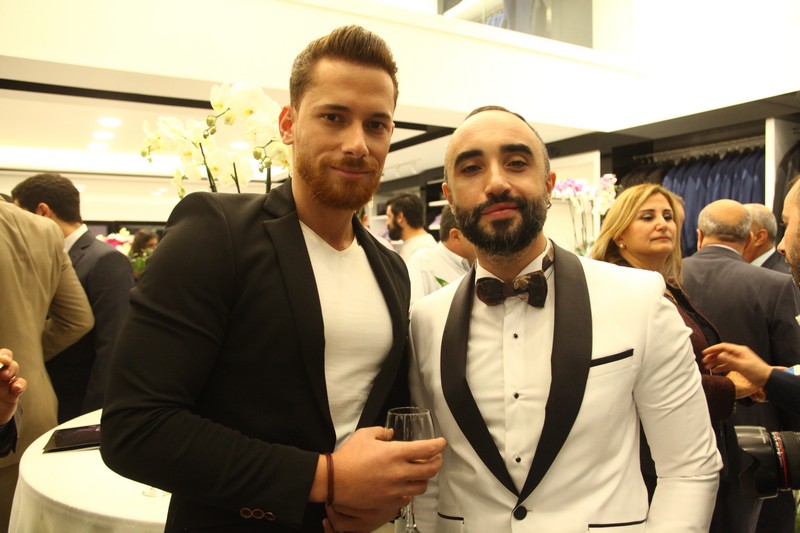 Opening of Danielli Menswear