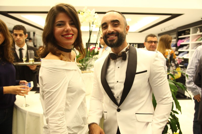 Opening of Danielli Menswear