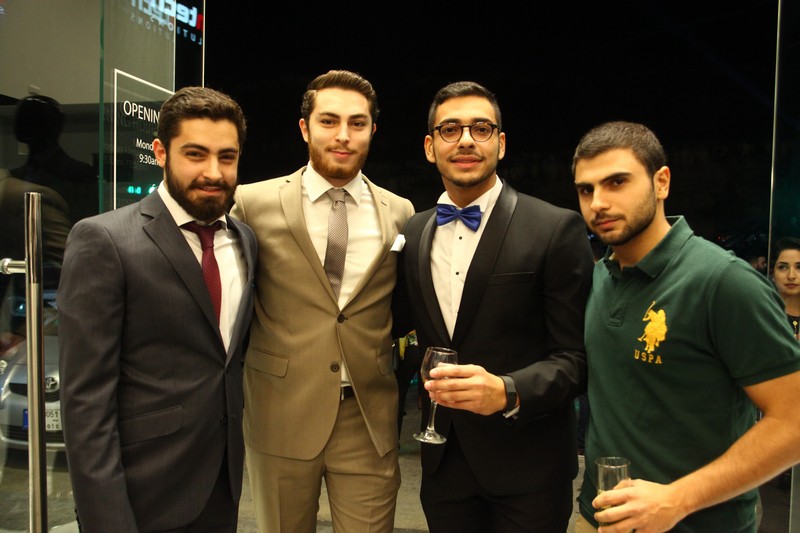 Opening of Danielli Menswear